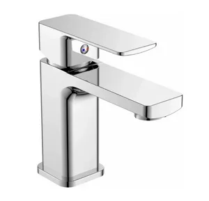 Смеситель Golden Fox Exmoor 10110  д/умывальника, латунь, хром 