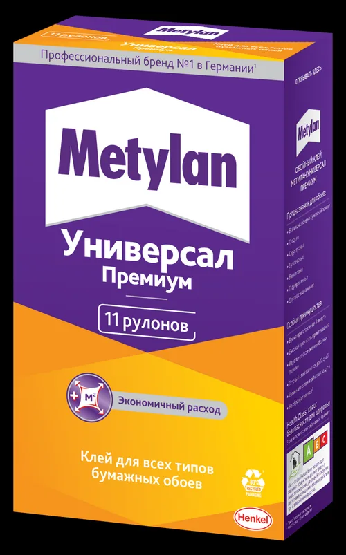 Клей обойный Метилан Универсал Премиум, 250г