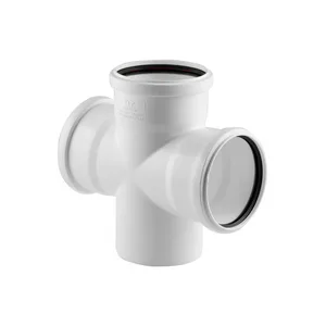 Крестовина ELITE одноплоскостная  МК МПП 110/110/110х87°, короб,белый, РТП