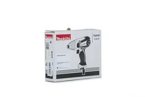 Шуруповерт ударный MAKITA TD 0101 230Вт,0-3200у\м,6-ти гран 6.35,100Нм,0.99кг,кор,M4-M14,бита Philip