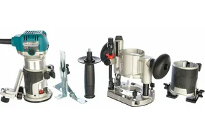 Фрезер MAKITA RT0700CX2 кромочный 