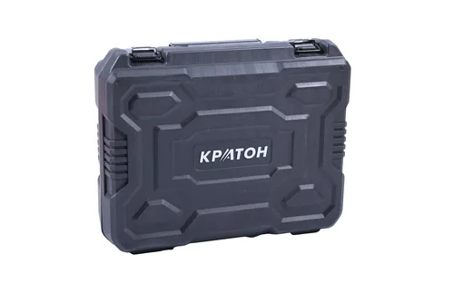 Гайковерт аккумуляторный ударный бесщеточный КРАТОН BIW18CD-300N-OFA SET (АКБ 4,0А·ч; ЗУ + кейс)