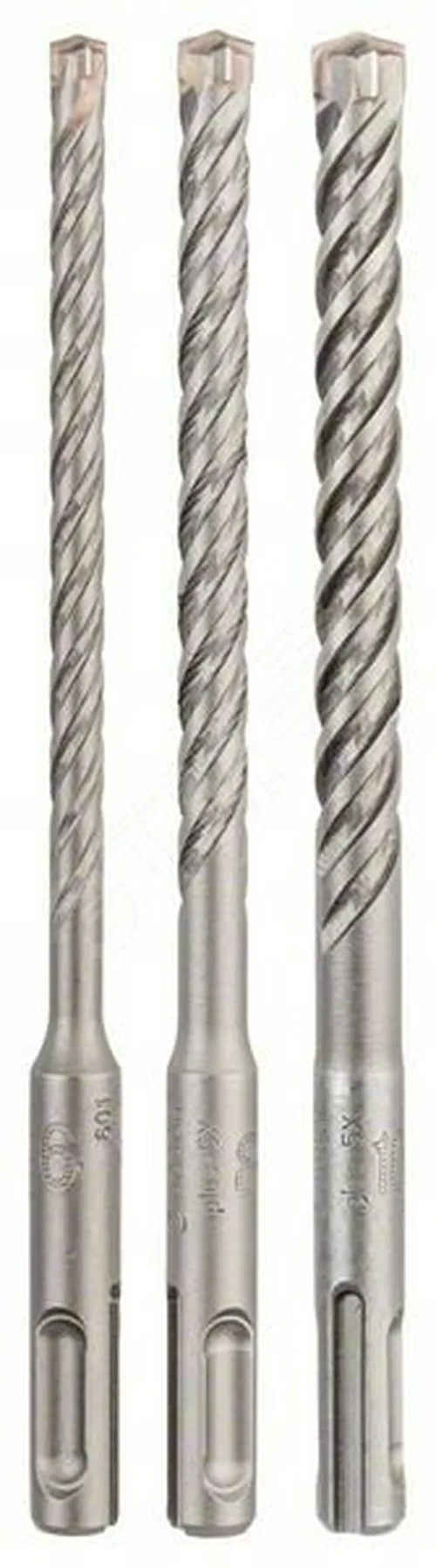 Набор сверл BOSCH SDS plus-5X 3шт