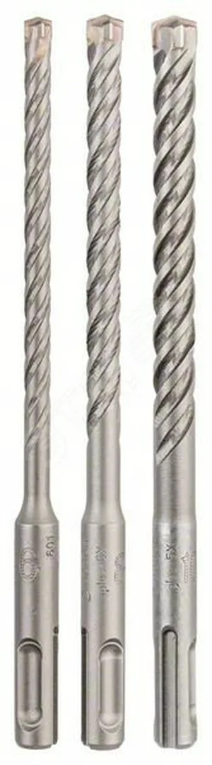 Набор сверл BOSCH SDS plus-5X 3шт