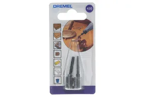 Насадка-вал наждач DREMEL, 6,4мм, зер 60, mod0430