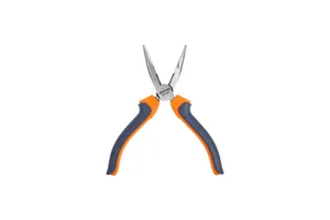 Тонкогубцы Кратон Standart изогнутые 150 мм 