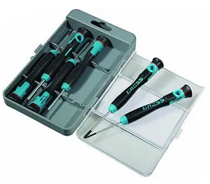 Набор отверток GROSS для точной механики, 6 шт