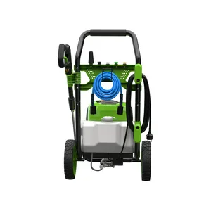 Мойка высокого давления GreenWorks GDPW-Semi-P15, 2000 Вт, 180бар, 480л/ч