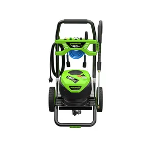 Мойка высокого давления GreenWorks GDPW-Semi-P15, 2000 Вт, 180бар, 480л/ч
