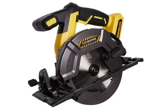 Пила дисковая аккумуляторная Hanskonner HCS1857BL 18В,бесщеточный двигатель,dp=57мм, Unibattery, без АКБ и З/У