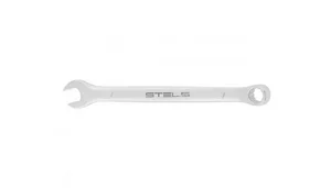 Ключ STELS комбинированный, 7 мм, CrV, матовый хром