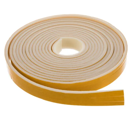 Уплотнитель для окон со скотчем, 8х8 мм, 14 м, Сибртех