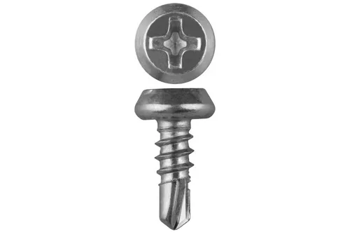 Саморез со сверлом 3,5х11 клоп,500шт