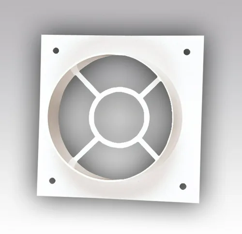 Накладка торцевая 139х209 с фланцем D 125 ЭРА