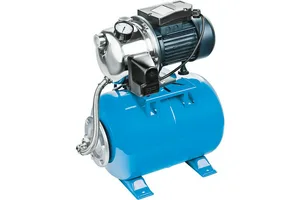 Станция насосная UNIPUMP «AUTO JS 100-50» для чистой воды, 50л, 3300л/ч, 750Вт