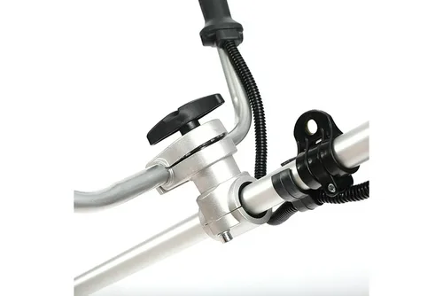 Триммер бензиновый PATRIOT PT 555, 2210 Вт, диск  нож, леска, состоит из 2 частей