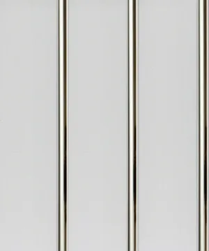 Панель ПВХ пластик Софито серебро полоса-3-х полосная 2950х240х8мм