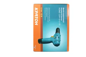 Дрель-шуруповерт аккумуляторная Кратон Home CDH-12-Li-1,5