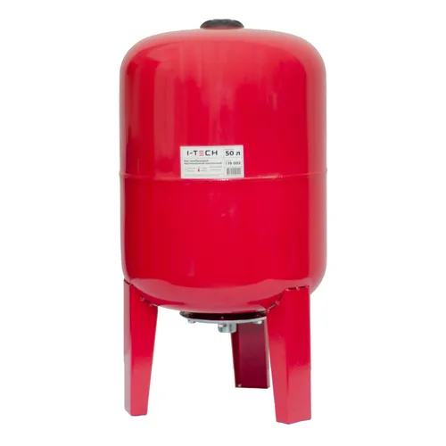 Бак мембранный I-TECH, 50л, EPDM, верт., напольный