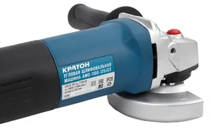 Машина шлифовальная угловая Кратон AMG-1100-125JCE