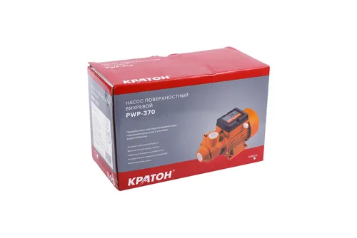 Насос поверхностный вихревой Кратон PWP-370
