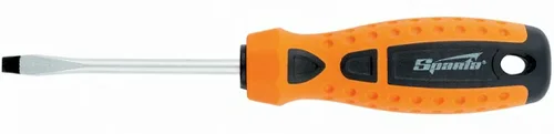 Отвертка SPARTA, двухкомп ручка, SL6х38мм