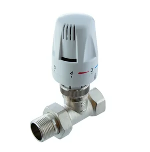 Вентиль с термостатической головкой I-TECH FM (ВР-НР) 1/2"