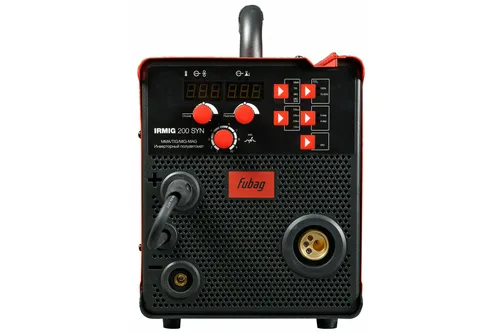 Полуавтомат сварочный FUBAG IRMIG 208 SYN PLUS с горелкой FB 250, 3 м 