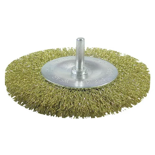 Щетка для дрели плоская Кратон O50 мм