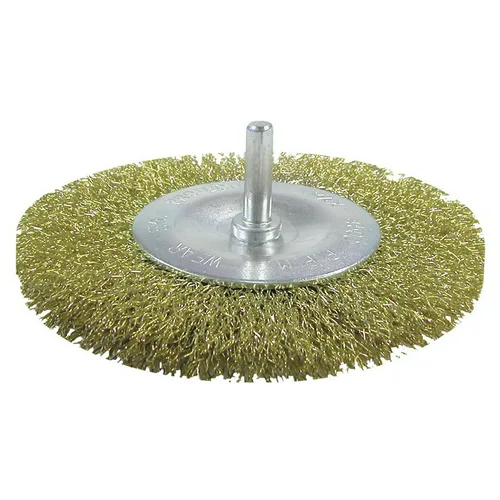 Щетка для дрели плоская Кратон O75 мм