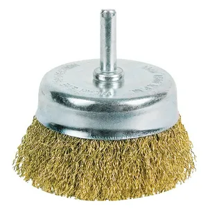 Щетка для дрели чашечная Кратон O50 мм