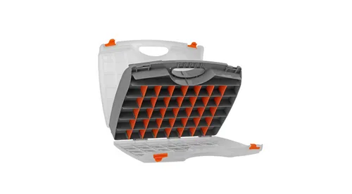 Органайзер двухсторонний Stels 425х330х85 мм, пластик