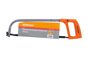 Ножовка Кратон по металлу поворотная 300 мм