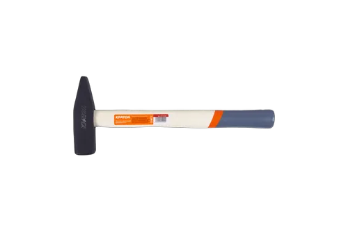 Молоток с деревянной рукояткой Кратон 0,60 кг