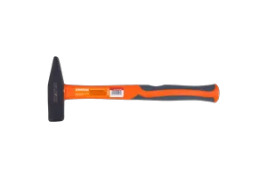 Молоток с фиберглассовой обрезиненной рукояткой Кратон 0,40 кг