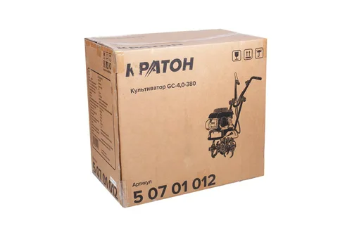 Культиватор Кратон GC-4,0-380