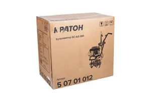 Культиватор Кратон GC-4,0-380