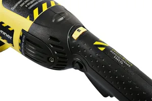 Машина полировальная Hanskonner HAG918CP, 180мм,1400Вт,константная эл-ка,рег.обор,доп.D-рукоять