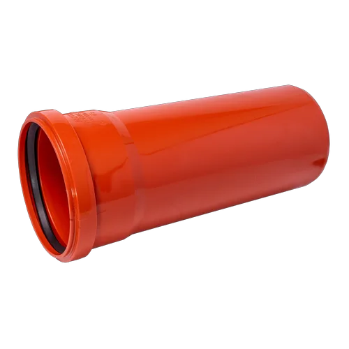 Труба PPR с раструбом, наруж/к, SN4, 110х3,2х2000