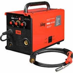 Полуавтомат сварочный FUBAG IRMIG 180 SYN + Маска сварщика Кратон WH-03 (9-13)