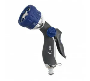 Пистолет-распылитель GREEN APPLE GWHM12-034, пластик, металл, 6 режимов