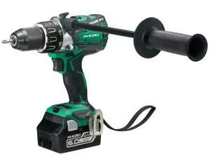 Дрель-шуруповерт аккум HIKOKI DS18DBL2 BL 136Нм,2х5Ач,ЗУ,бесщеточный, доп. рукоятка