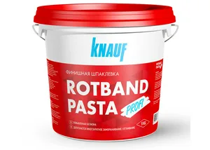 Шпатлевка Ротбанд Паста Профи, 5кг