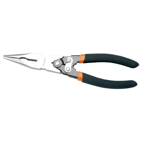 Тонкогубцы Кратон Double Force с двойным рычажным механизмом Кратон Double Force Cr-V 200 мм