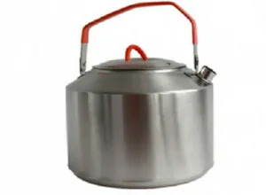 Чайник костровой ДРУЖБА, нерж. сталь 1,5 л