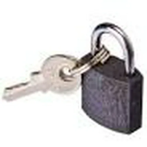 Замок навесной 50 мм 3 ключа