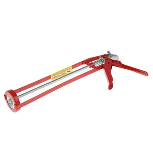 Пистолет РемоКолор/Hobbi для герметиков, скелетный 9, шестигранный шток