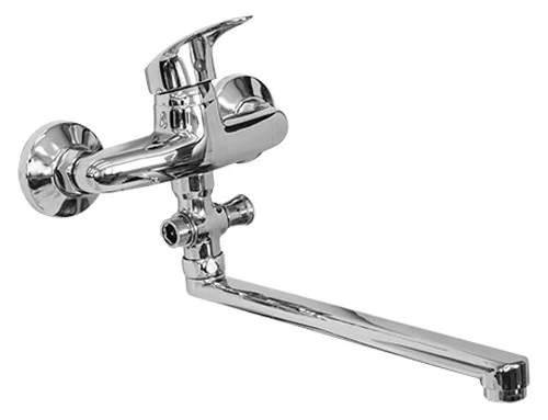 Смеситель для ванны I-TECH, URSA 20, однорычажный, излив 30 см