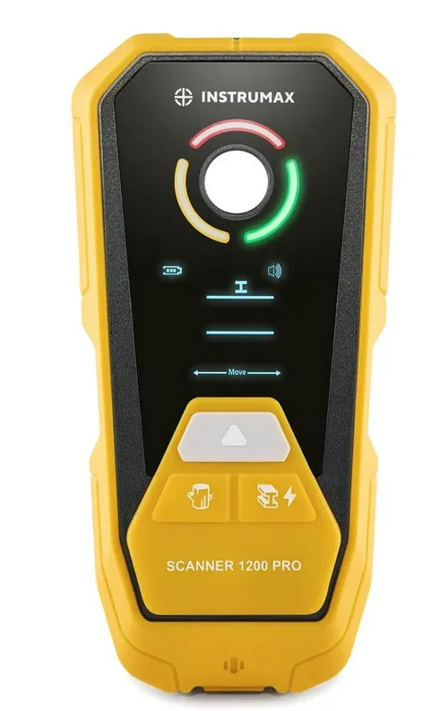 Детектор проводки, металла, дерева INSTRUMAX SCANNER 1200 PRO