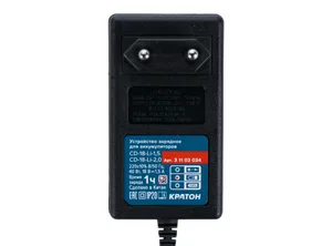 Устройство зарядное Кратон CD-18-Li-1,5, CD-18-Li-2,0